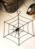 Gothic Spider Web - Metal Wall Hanging - Home Decor - Vintage- Y2K - Oddities - Halloween