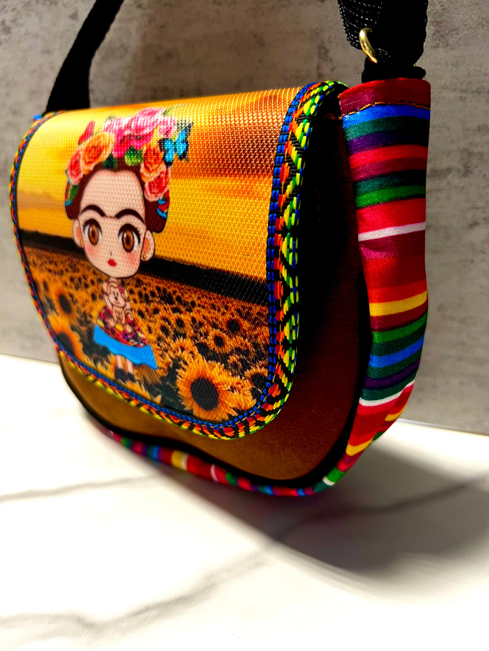 Frida kahlo best sale crossbody bag